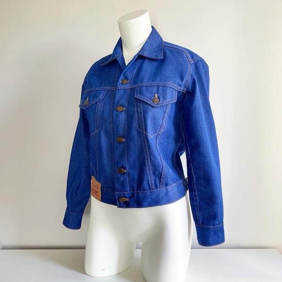 Custom Vintage Levi’s Selvedge Trucker Jacket. - Picture 5 of 7